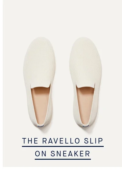 THE RAVELLO SLIP ON SNEAKER
