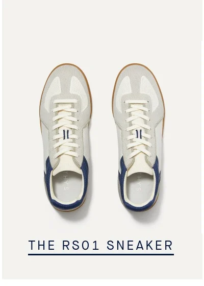 THE RS01 SNEAKER
