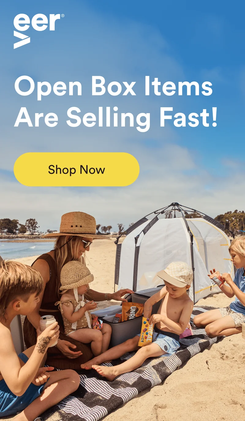 open box items are selling fast! - shop now