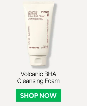 Volcanic BHA Pore Cleansing Foam