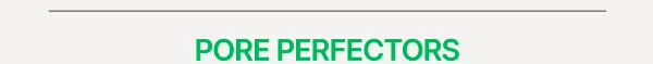 PORE PERFECTORS