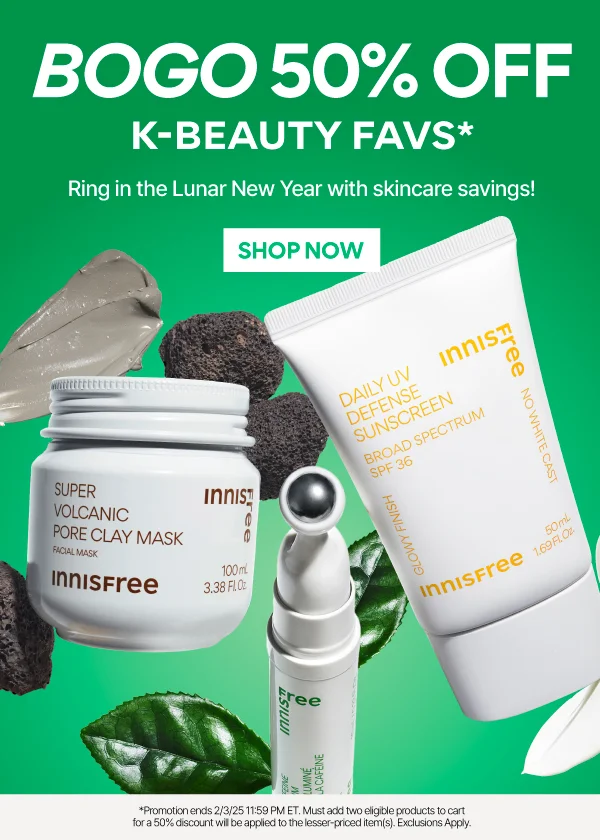 BOGO 50% OFF