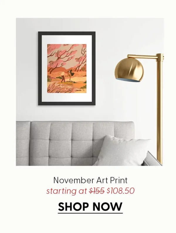 November Art Print