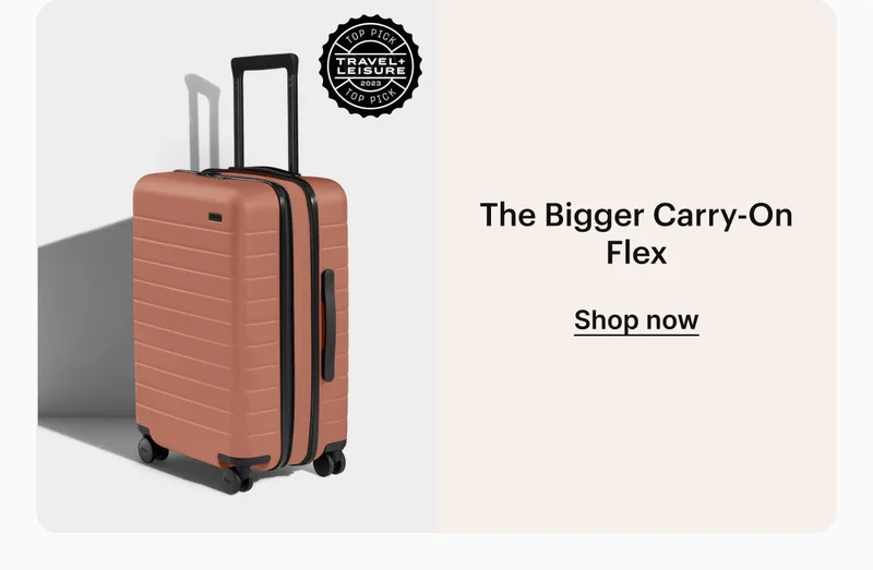 The Bigger Carry-On Flex