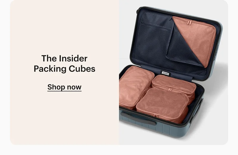 The Insider Packing Cubes