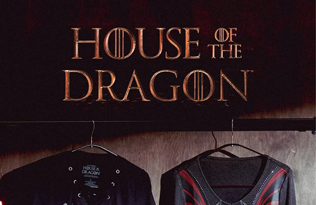 House of the Dragon Shop Now