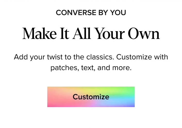 Customize