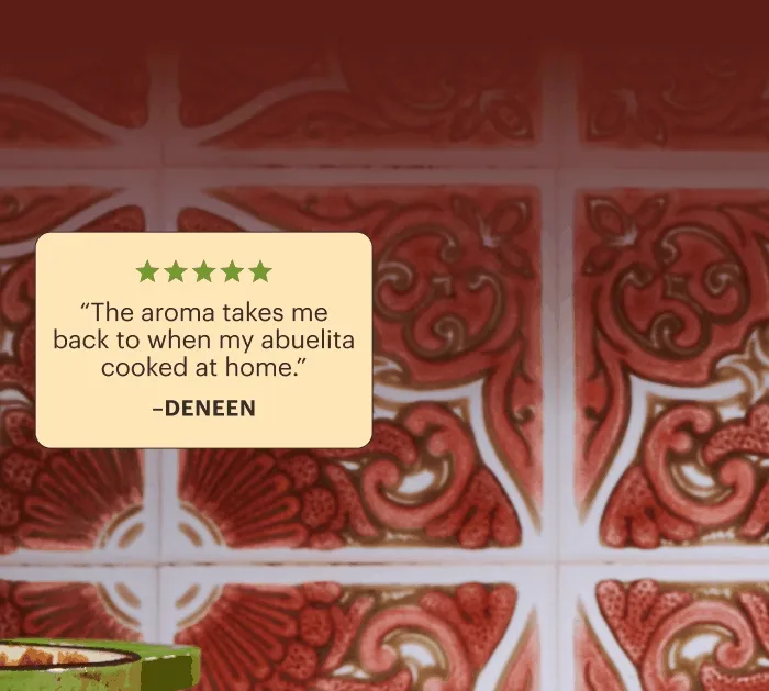 “Just like abuelita’s!”  When it comes to Classic Sofrito, our customers agree: Loisa tastes just like home!  SHOP SOFRITO