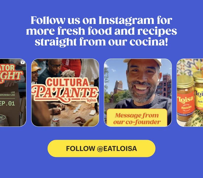 FOLLOW ALONG @EATLOISA