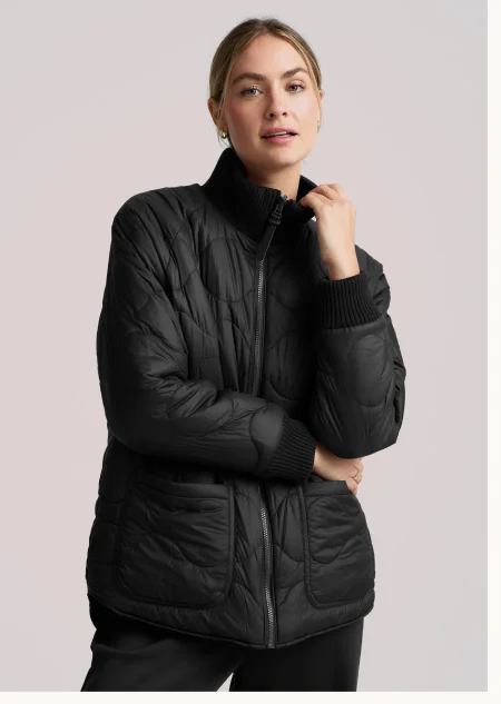 2-Way Quilted Jacket