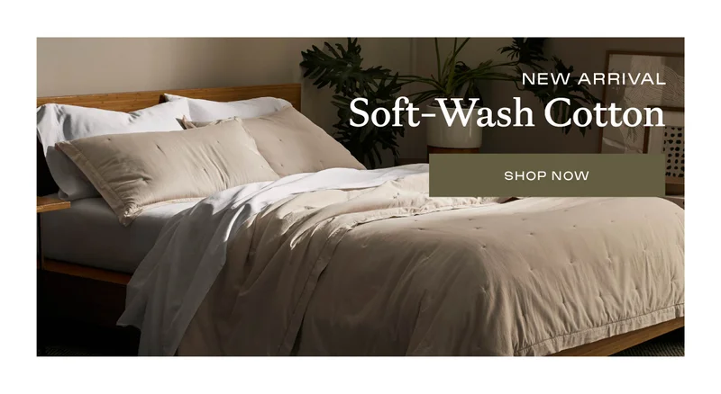 Soft-Wash Cotton - Shop Now Soft-Wash Cotton - Shop Now