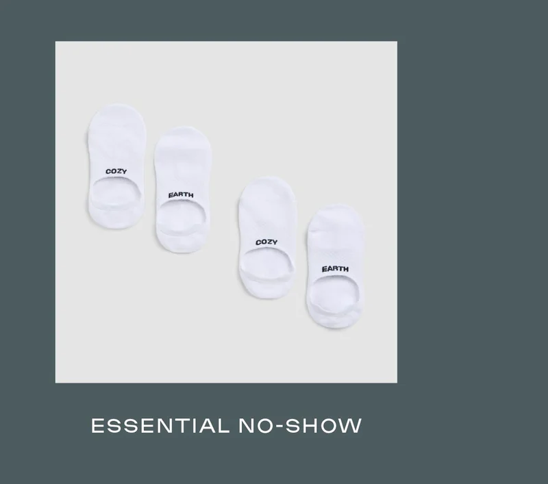 Essential No Show Sock Essential No Show Sock