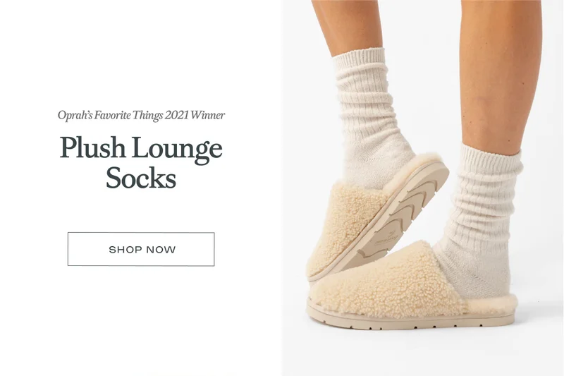 Plush Lounge Socks Plush Lounge Socks