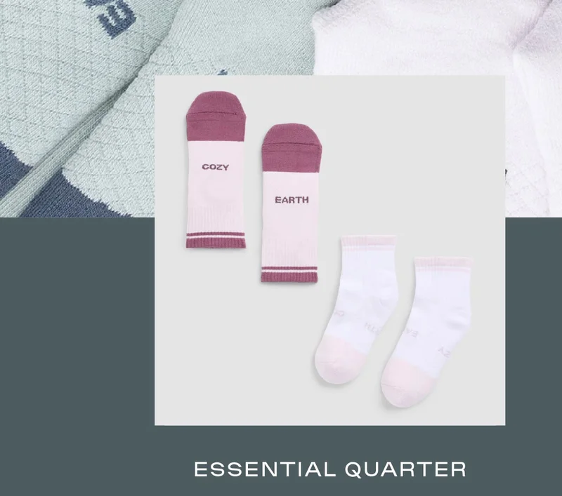 Essential Quarter Sock Essential Quarter Sock