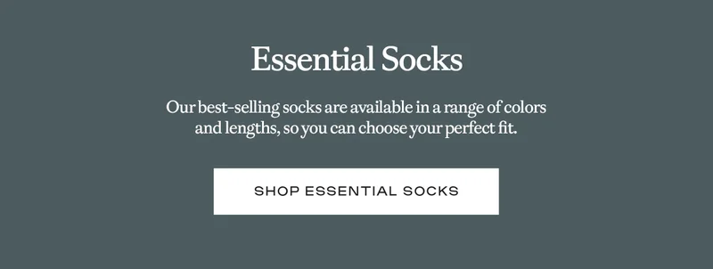 Shop Essential Socks Shop Essential Socks