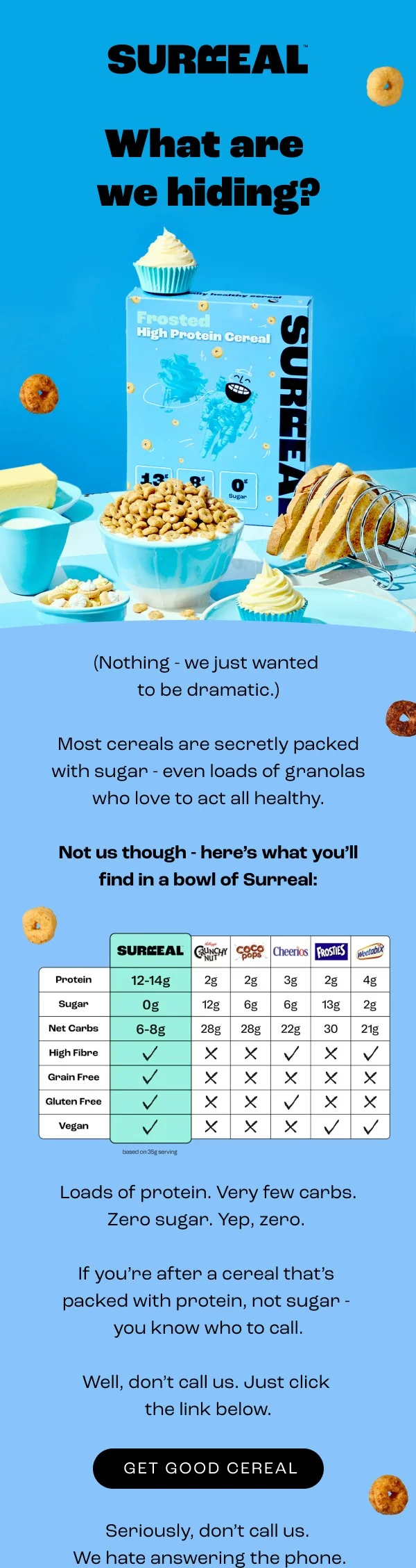 What are we hiding?