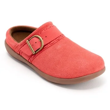 Revitalign Orthotic Suede Mules - Nuevo Southwest