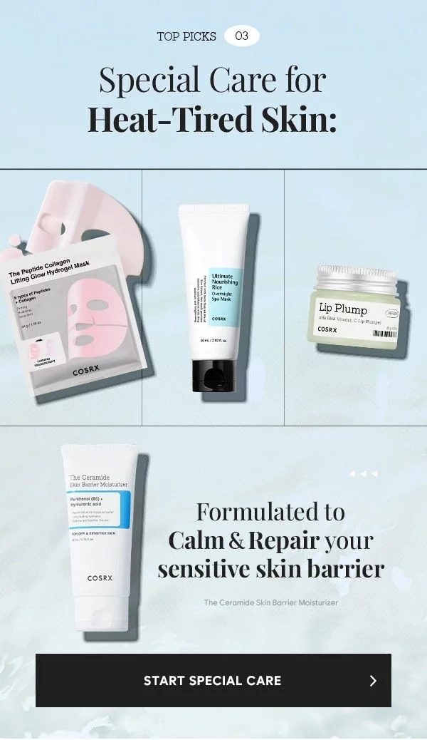 Soothe & Hydrate Heat-Stressed Skin!