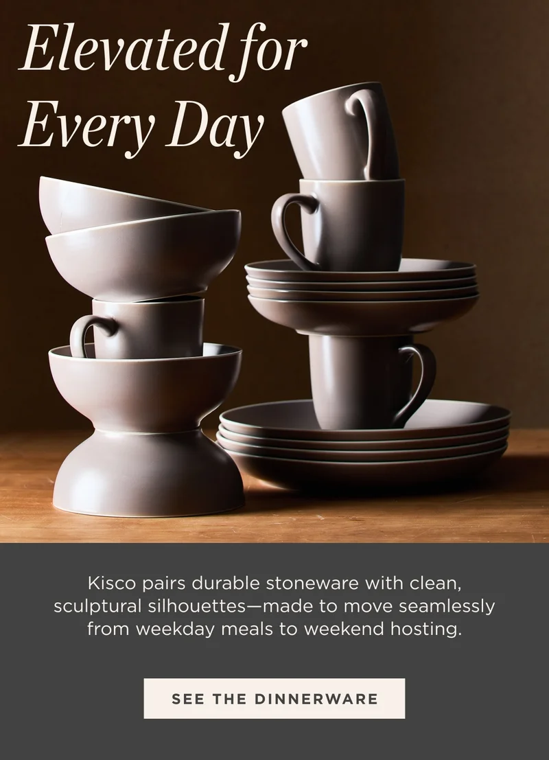 ELEVATED FOR EVERY DAY