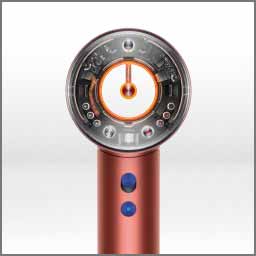 Dyson hair care technology