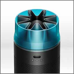 Dyson air treatment technology