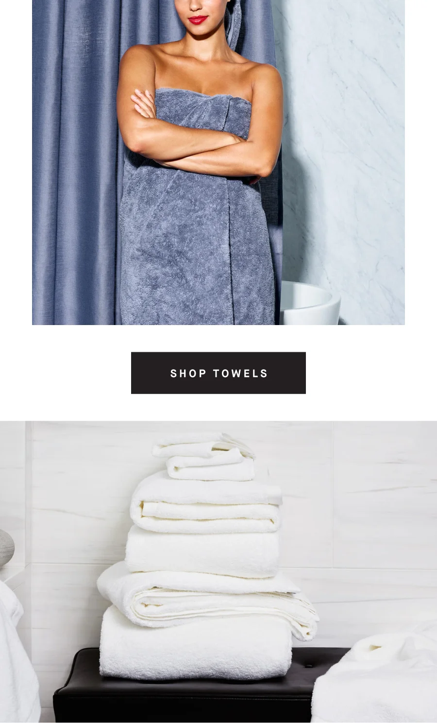 SHOP TOWELS