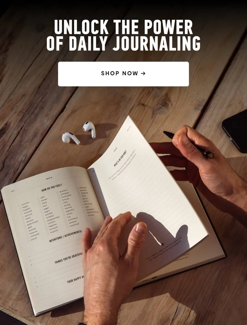 Unlock The Power Of Daily Journaling
