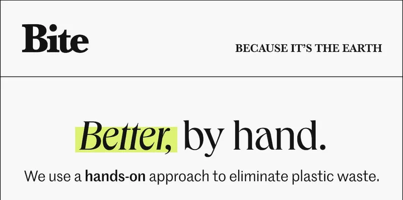 Better by hand.
