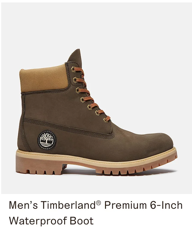 Men's Timberland Premium 6 Inch Waterproof Boot