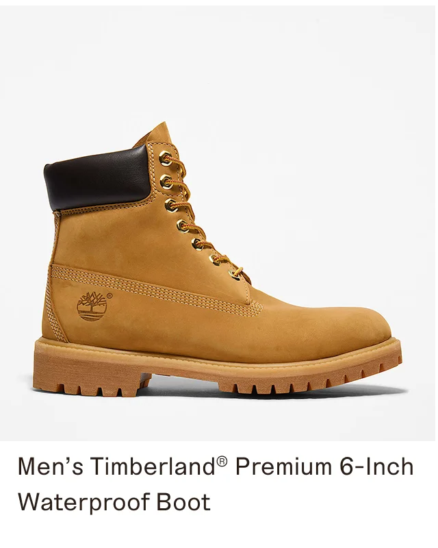 Men's Timberland Premium 6 Inch Waterproof Boot