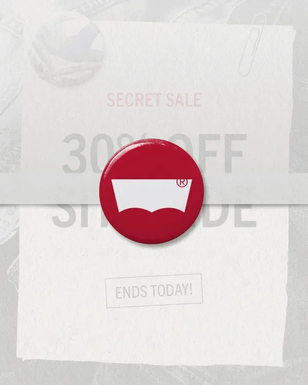 SECRET SALE