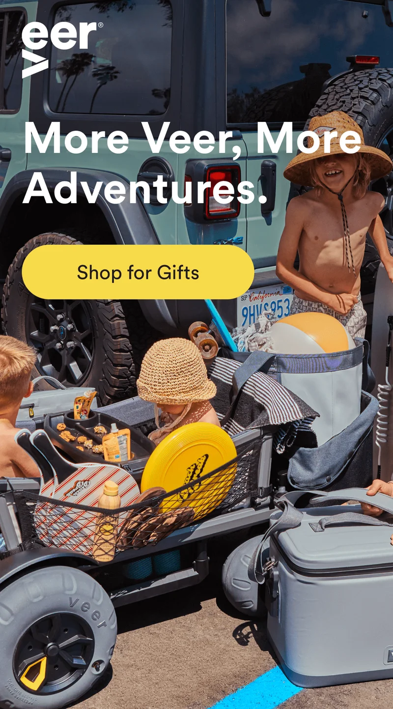 more veer, more adventures. - shop for gifts