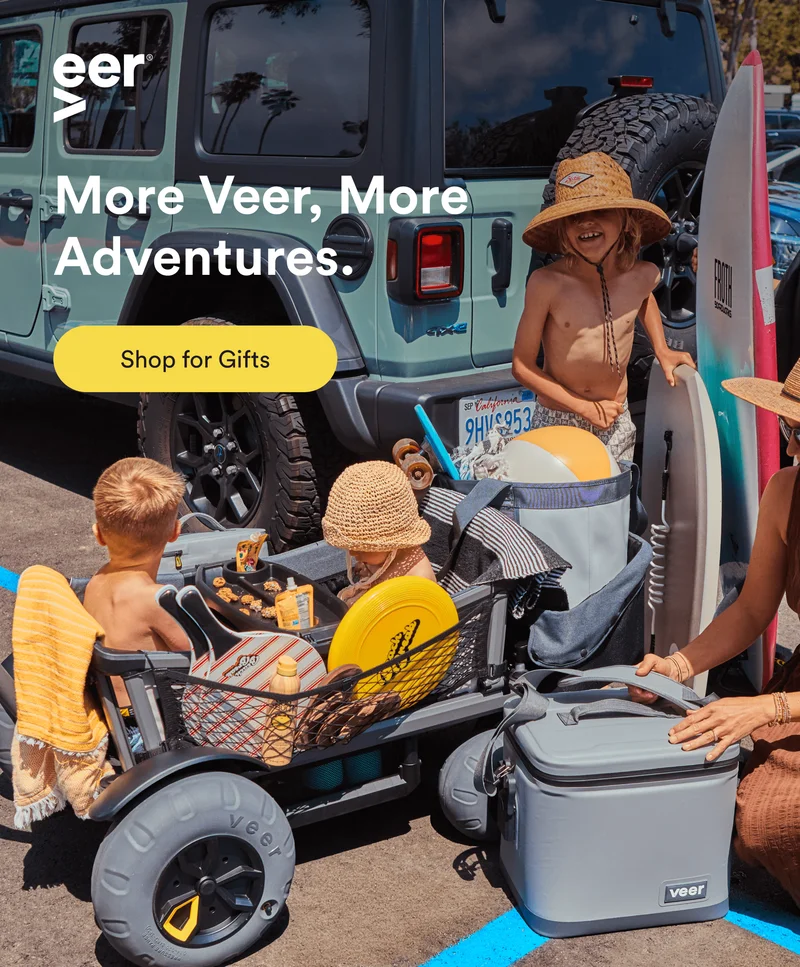 more veer, more adventures. - shop for gifts