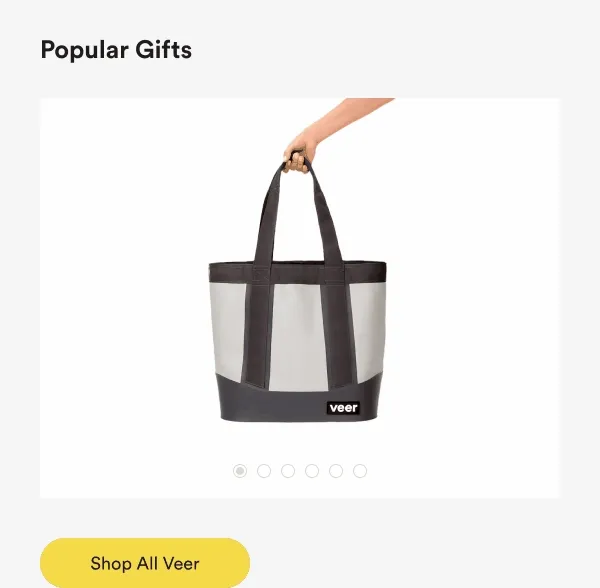 popular gifts - shop all veer