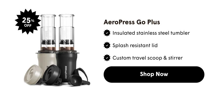 AeroPress Go Plus