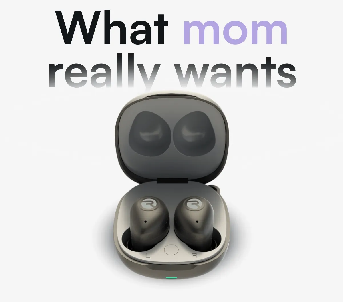 What mom really wants