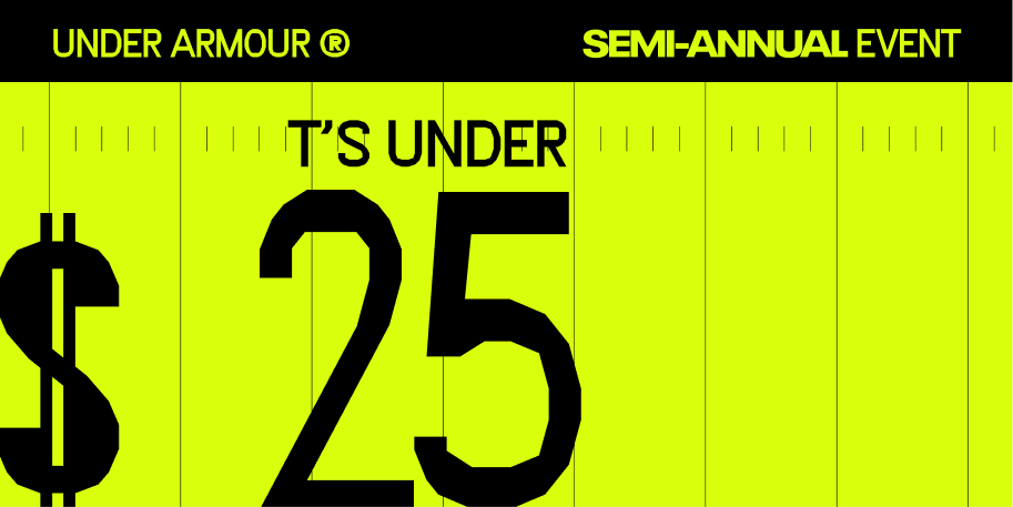 T's UNDER $25