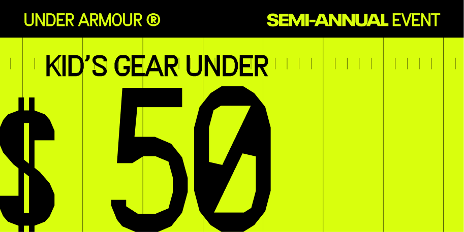 KIDS GEAR UNDER $50