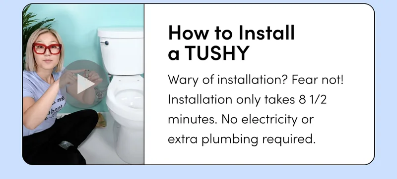 HOW TO INSTALL A TUSHY