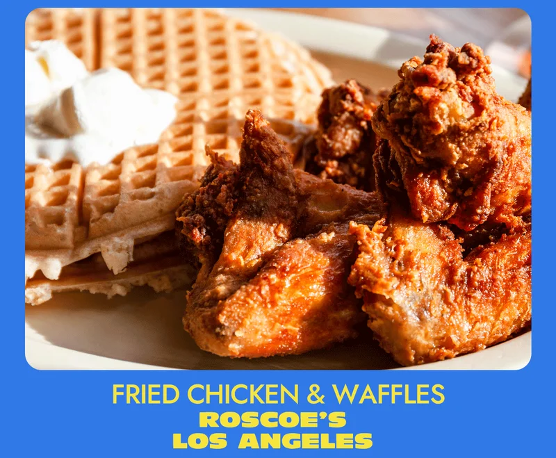 Chicken and Waffles