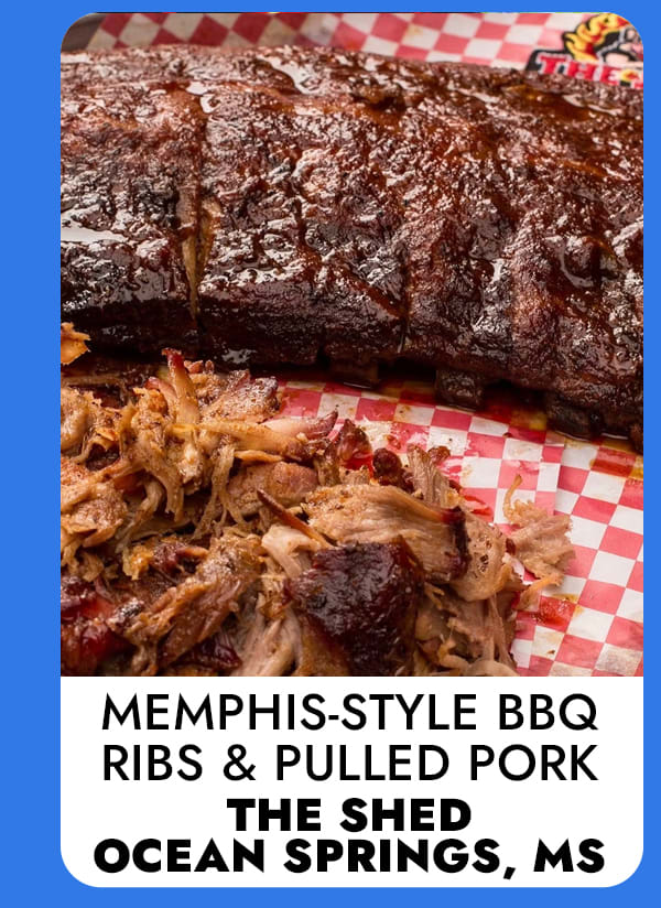 BBQ Ribs and Pulled Pork
