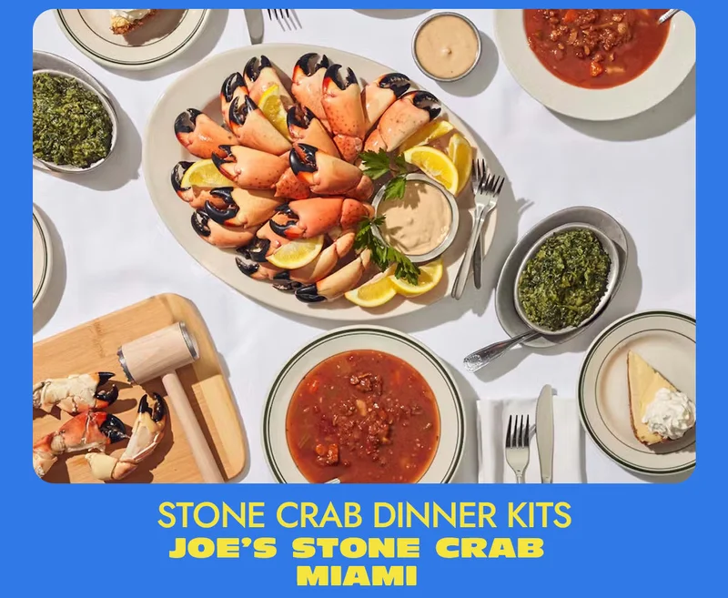 Stone Crab Dinner Kits