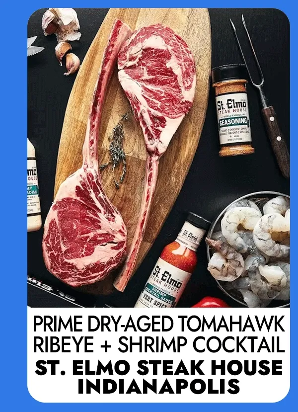 Ribeye + Shrimp Cocktail