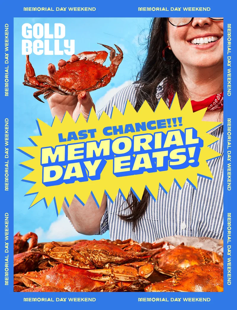 Shop Memorial Day Now!