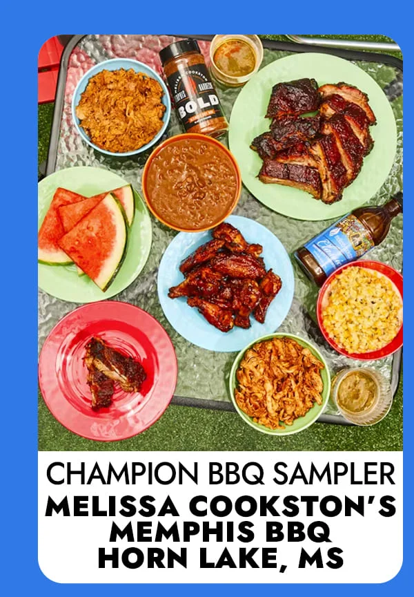 BBQ Sampler