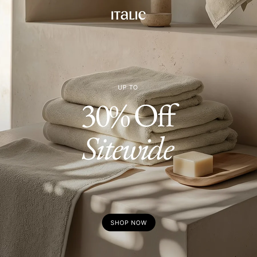 UP TO 30% OFF SITEWIDE