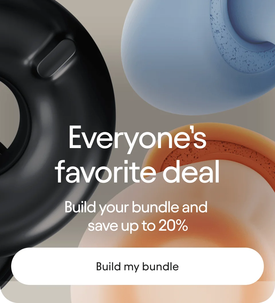 Everyone's favorite deal - Build your bundle and save up to 20%