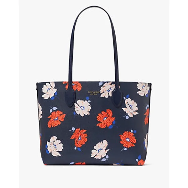 Bleecker Dotty Floral Large Tote