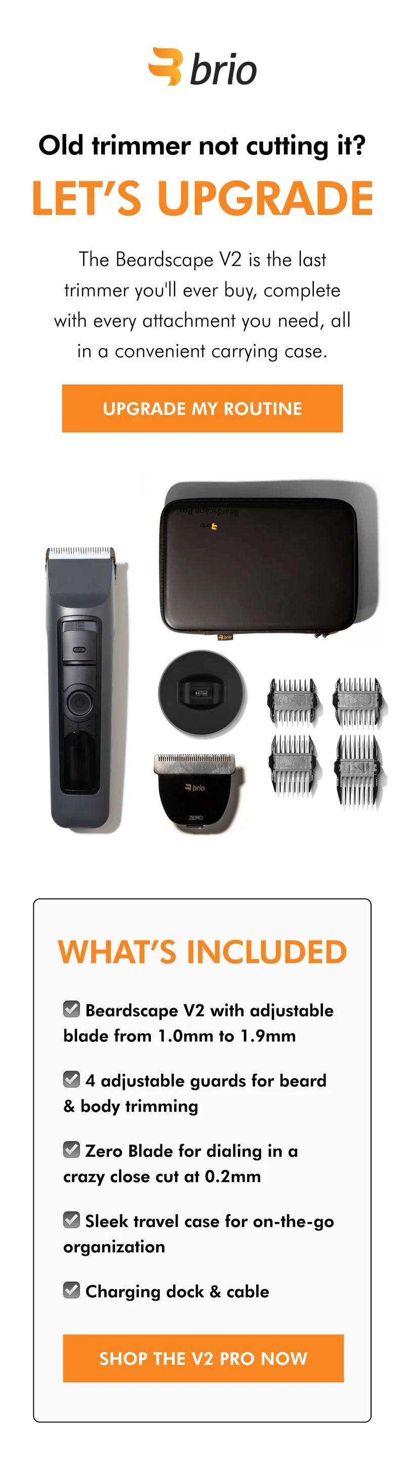 Old Trimmer Not Cutting It? Let's Upgrade.