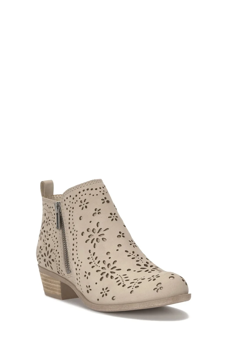 Image of Lucky Brand Basel Bootie - Women's Accessories Shoes Boots Booties in Open Blue/Turquoise